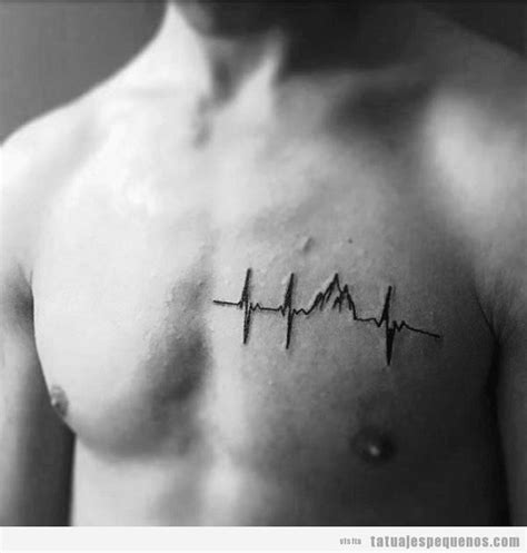 tatuaje minimalista pecho hombre|Las mejores 550 ideas de Tatuajes hombre pecho